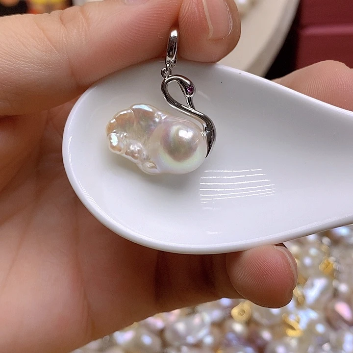 淡水珍珠未镶嵌颈饰132