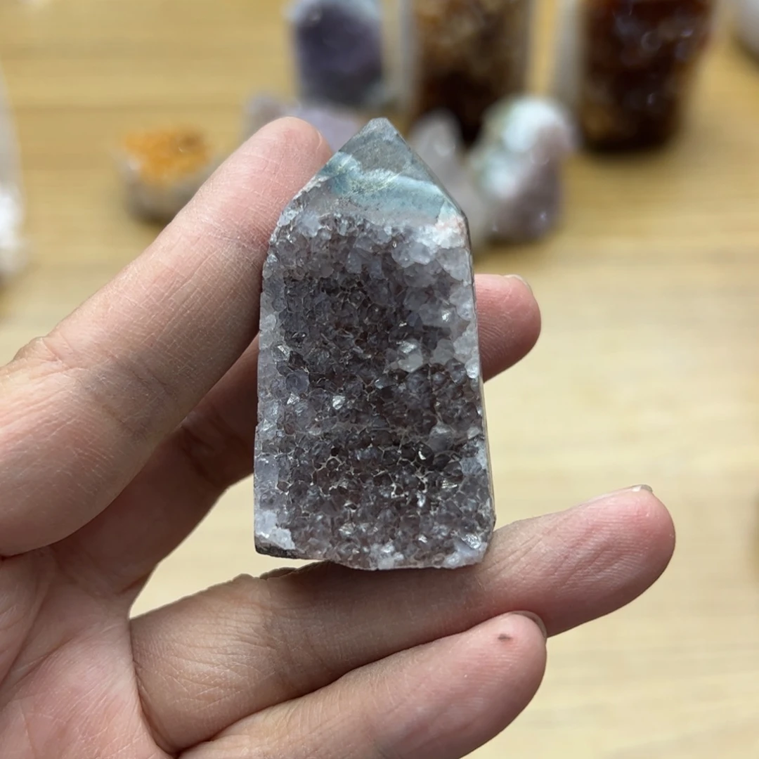 水晶水晶无镶嵌未镶嵌柱子84