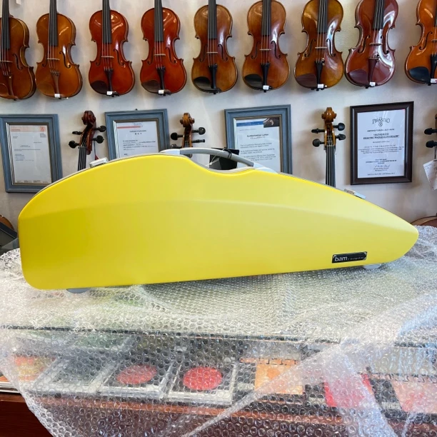 新款!法国Bam小提琴盒糖果系列BONB2004XL1.7KG小提琴琴盒