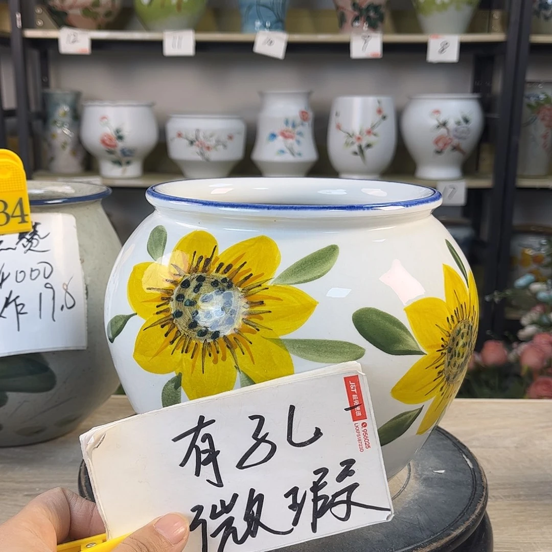 罐1xc景德镇陶瓷花盆