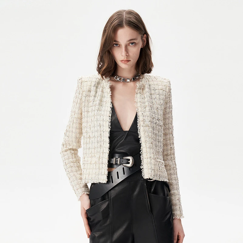 IRO Night 细闪小香风外套长袖法式轻奢25春夏新款