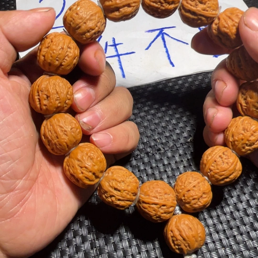 手串文玩核桃方顿手持20