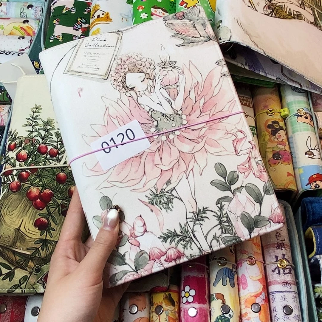 织绣A5活页不带纸0120