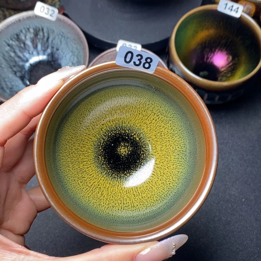 茶盏建窑建盏主人杯38