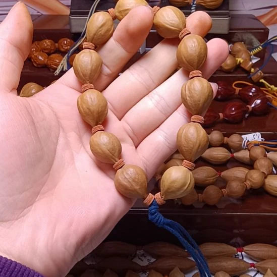 手串/手链橄榄核橄榄核三花铁核手串
