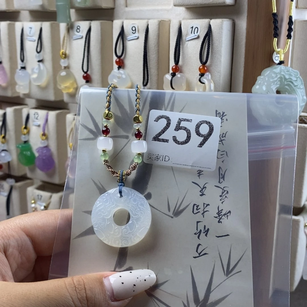 合金颈饰玛瑙/玉髓把****）