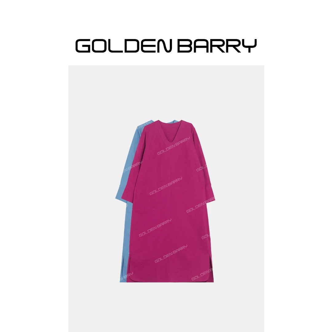 GOLDENBARRY【3.8专享】301227松弛感气质连衣裙