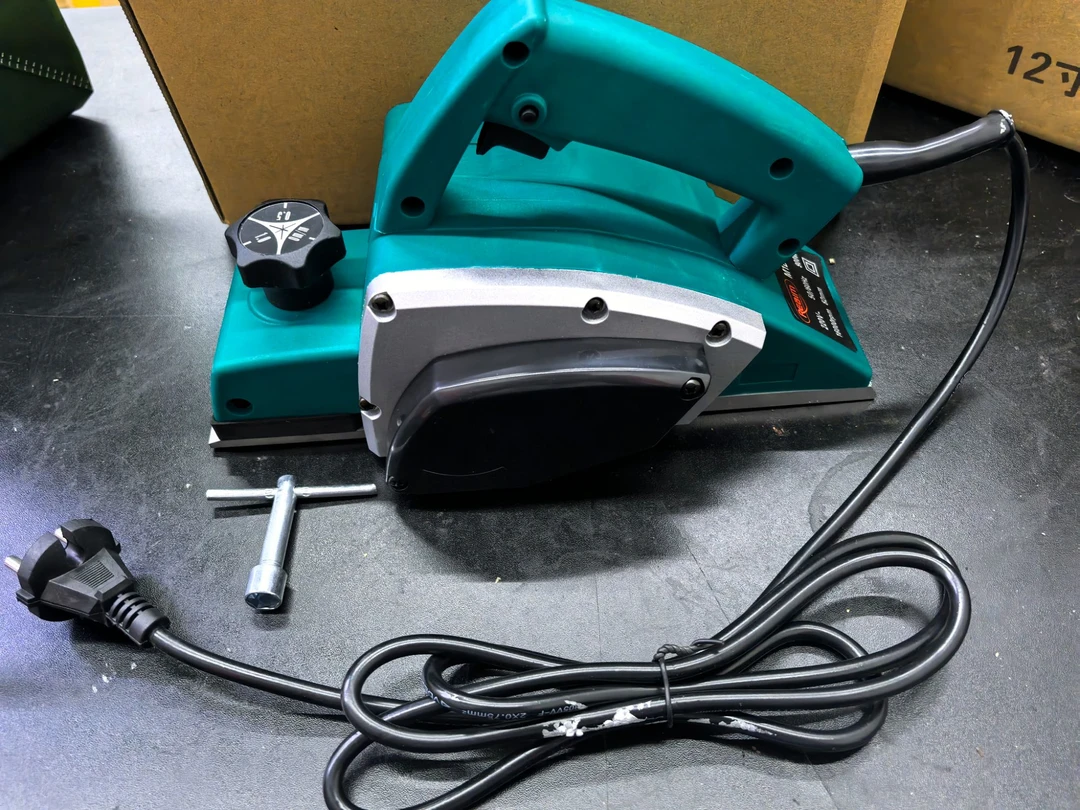 220V双刀刃全铜电刨