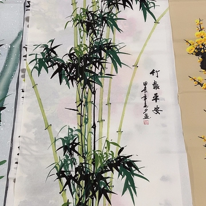 三个张画廊直播间！