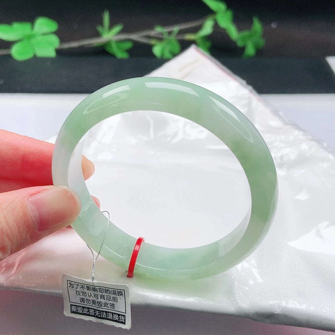 未镶嵌手镯翡翠55.5圈