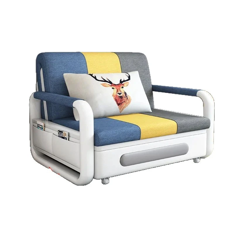 沙发床折叠一两用2025新款小户型客厅阳台双人沙发单人可伸缩床