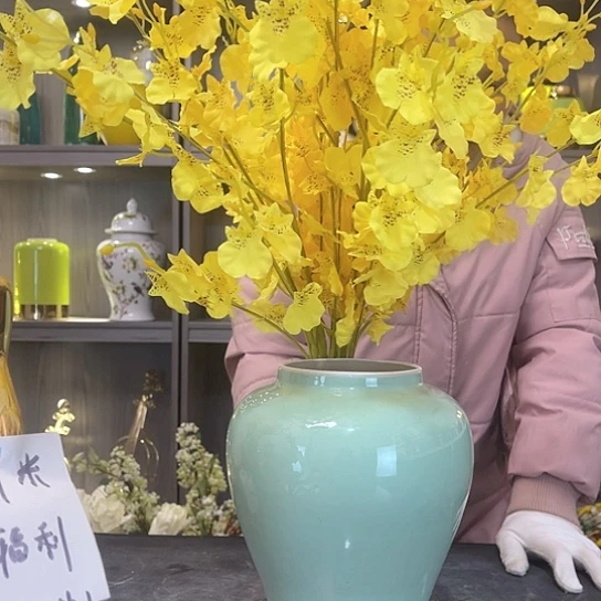 陶瓷陶瓷花瓶摆件创意设计微瑕福利不退不换