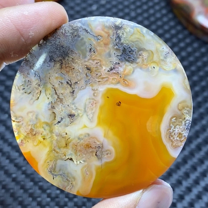 玛瑙/玉髓颈饰未镶嵌V****s