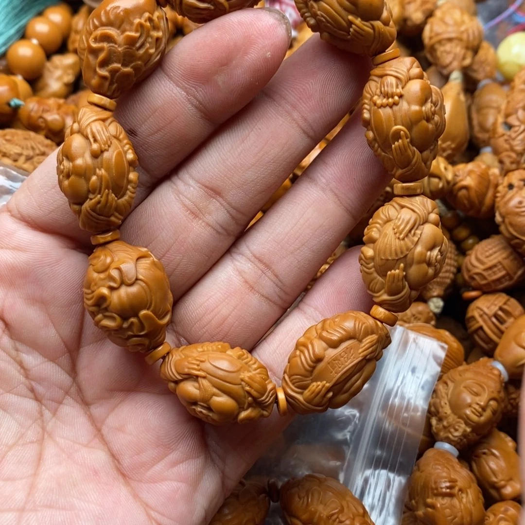 橄榄核手串我们的