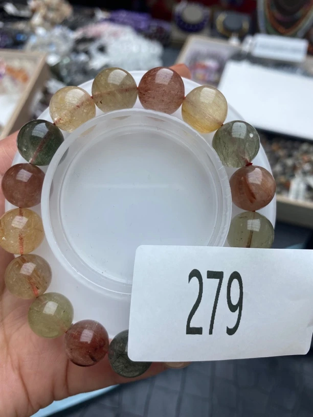 天然水晶手链单圈