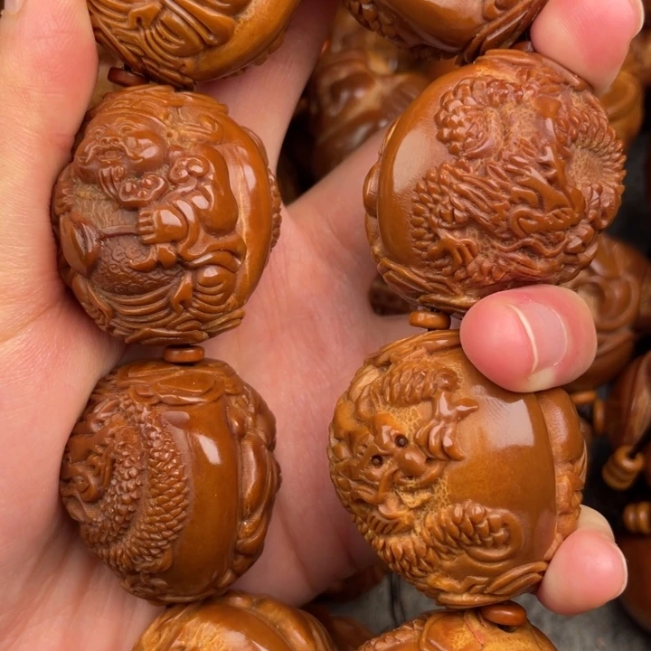 缘***你吊坠橄榄核橄榄核