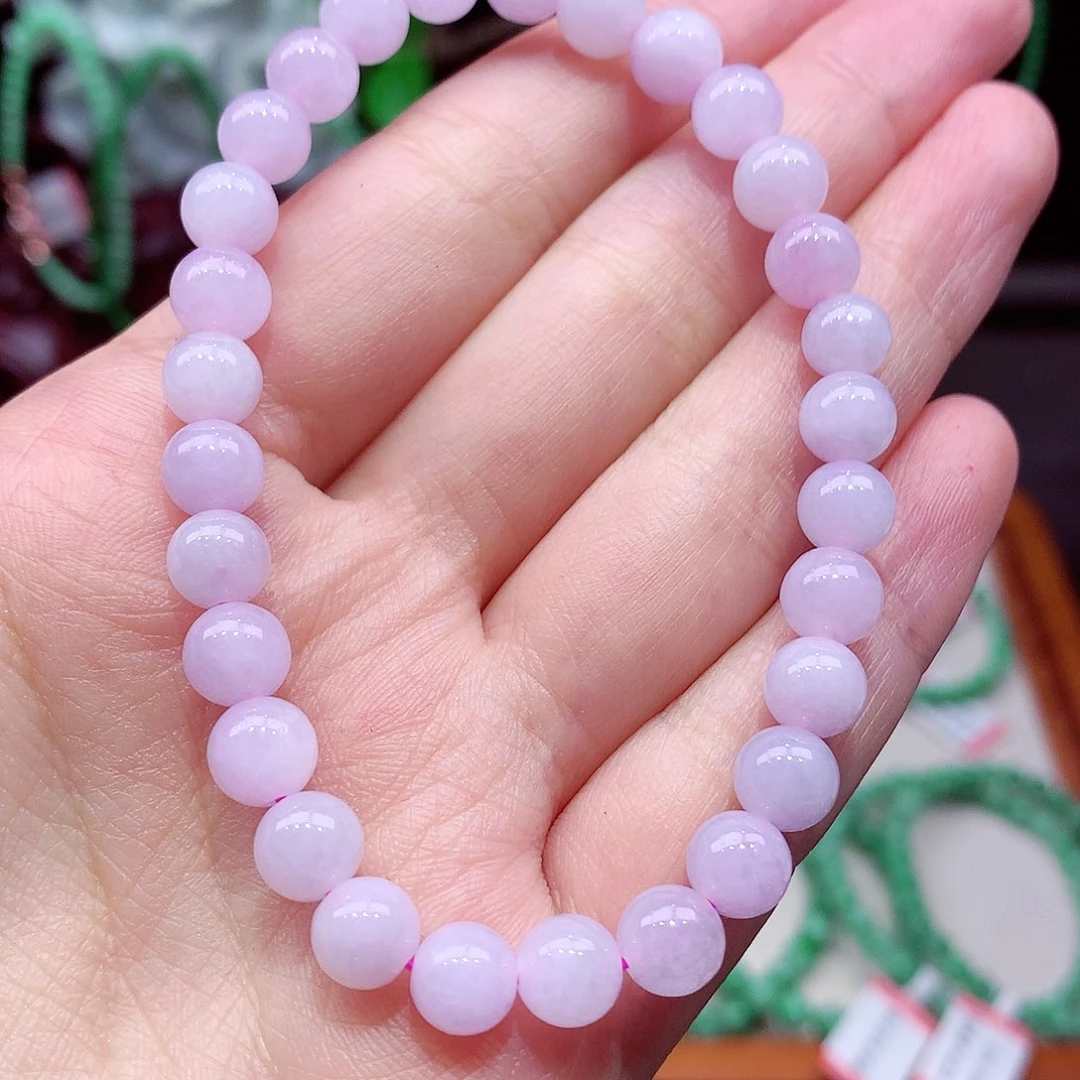 翡翠未镶嵌手链翡翠