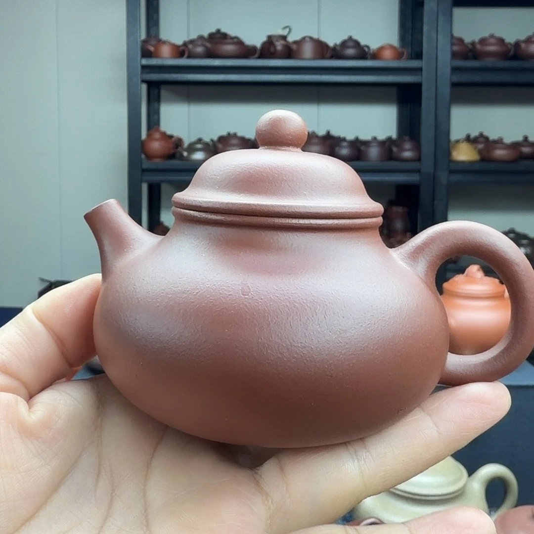 容天壶170cc紫泥的
