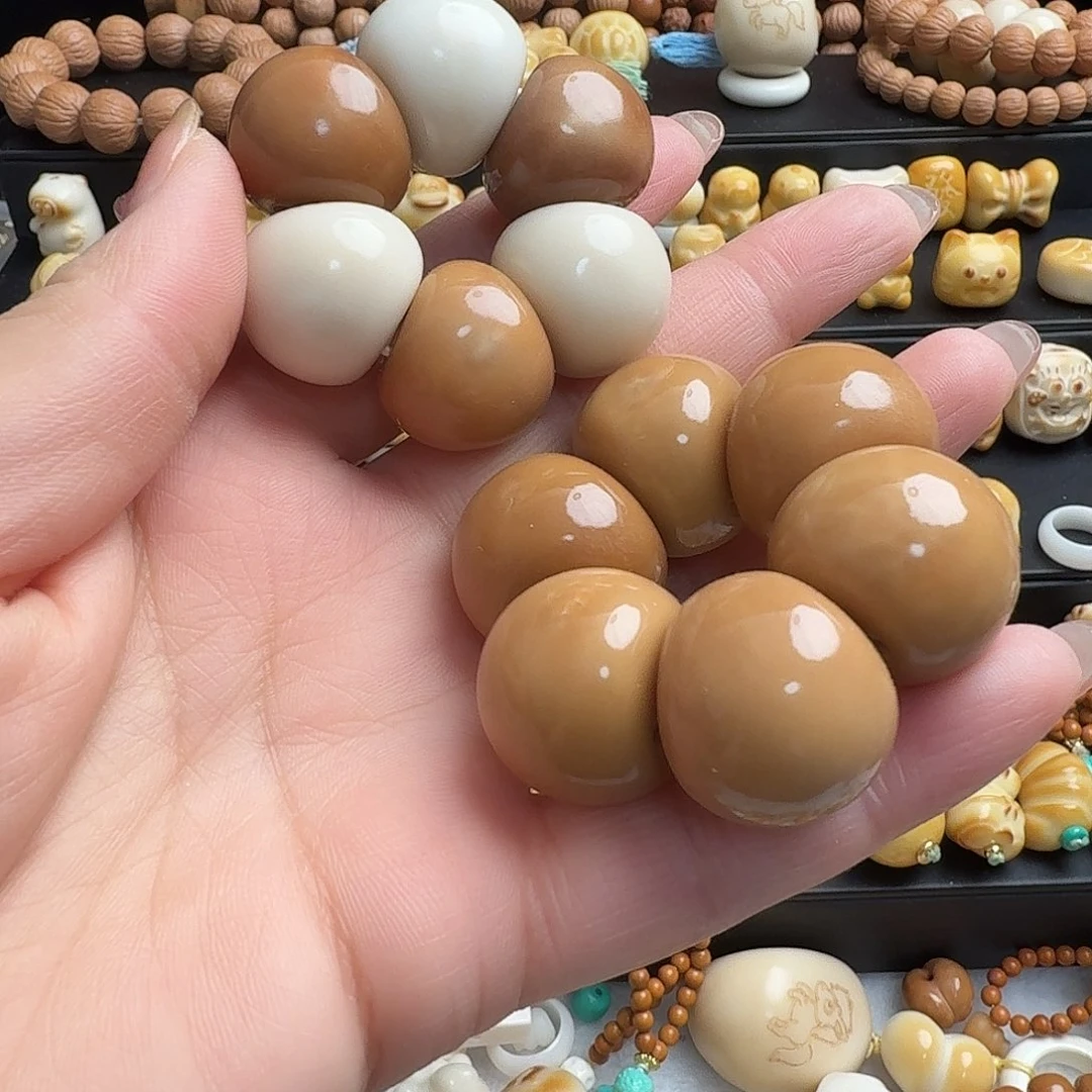 手串猴头核桃微瑕手撵不退不换