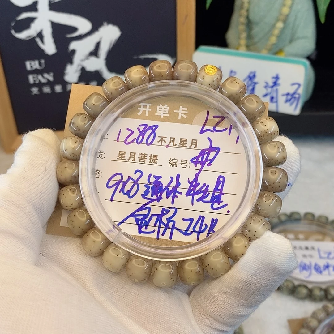 一***世吊坠星月菩提88888L211
