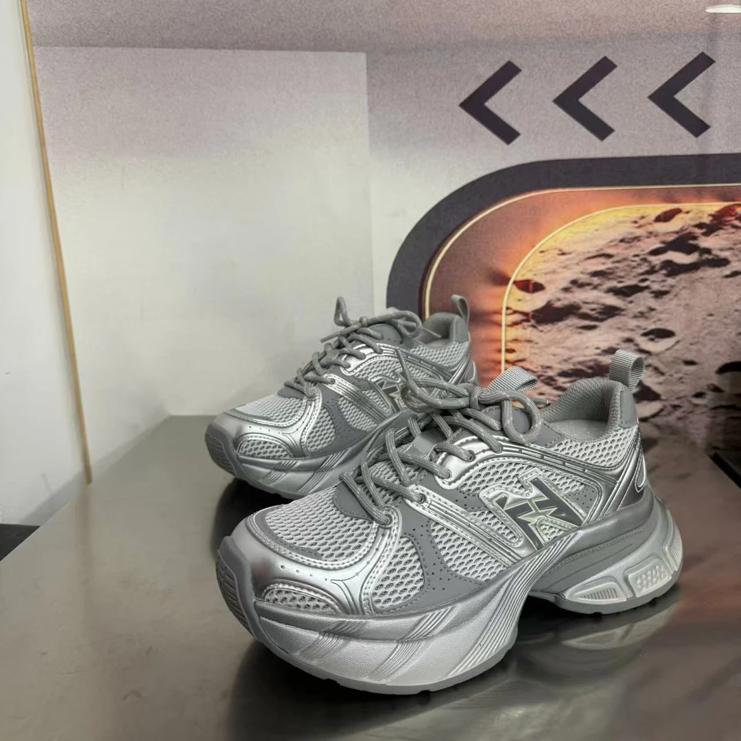 52192春夏新款2025爆款单里高级感时尚精品老爹鞋百搭ins