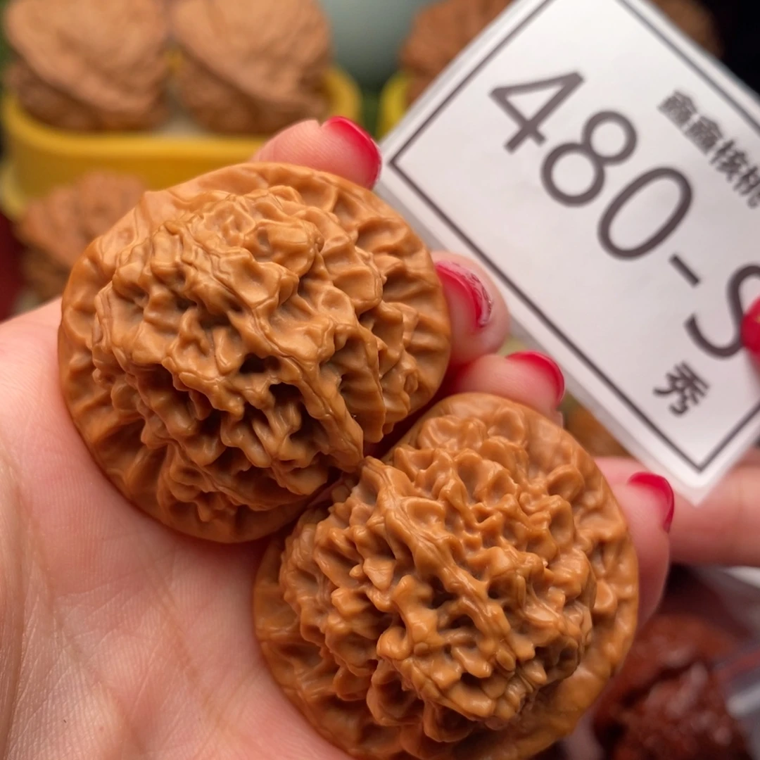 把件文玩核桃秦闷40