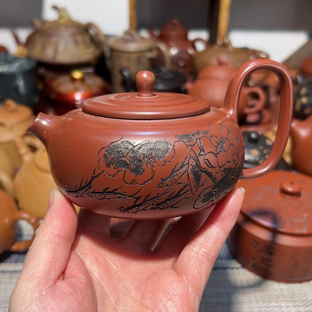 紫砂茶壶宜兴紫砂200