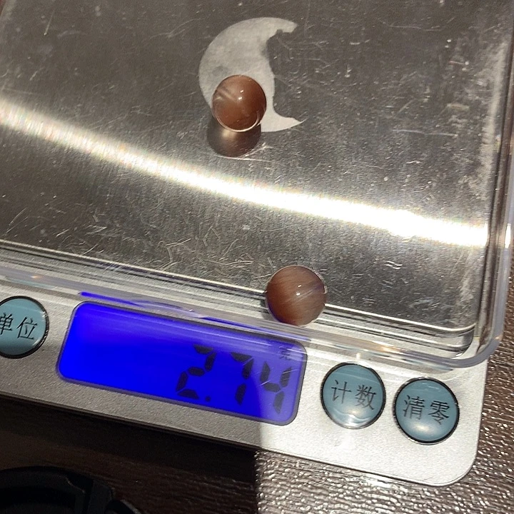 水晶手链未镶嵌素**?