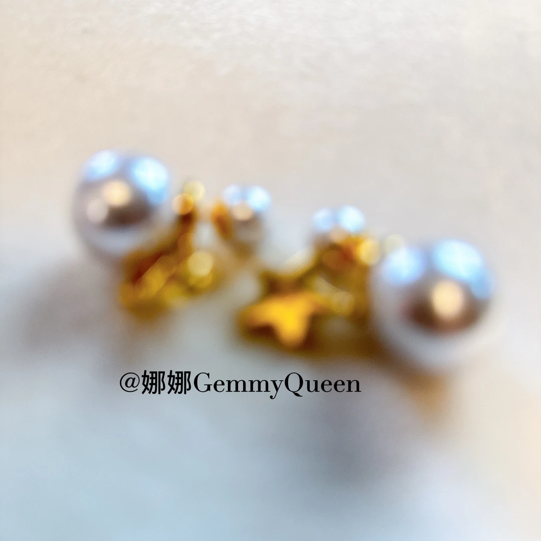 铜合金仿珍珠耳饰 娜娜GemmyQueen耳环GQ04065