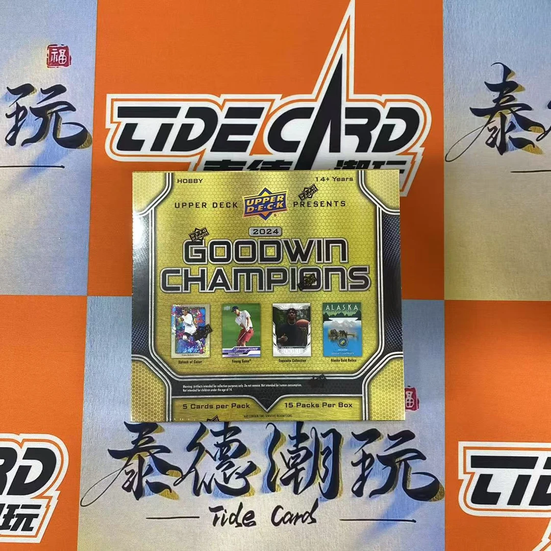 2024 Upper Deck Goodwin Champions Hobby 全体育 古德温 盒卡