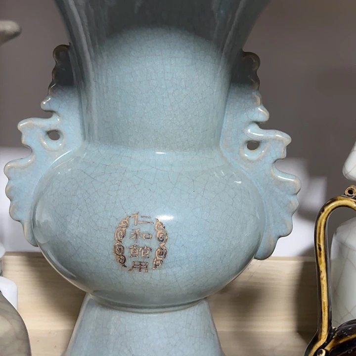 金***城摆件陶瓷摆件不固定一件