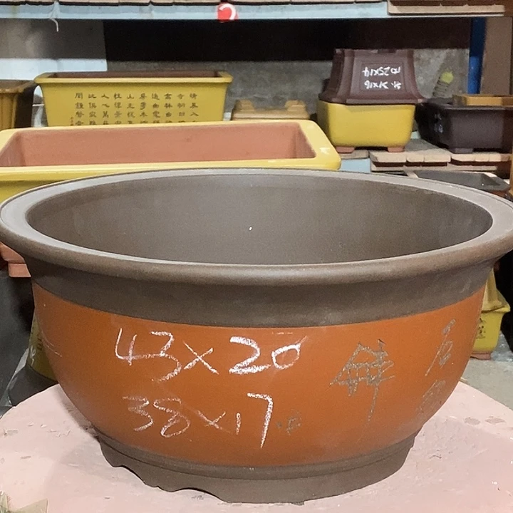 宜兴紫砂花盆花盆