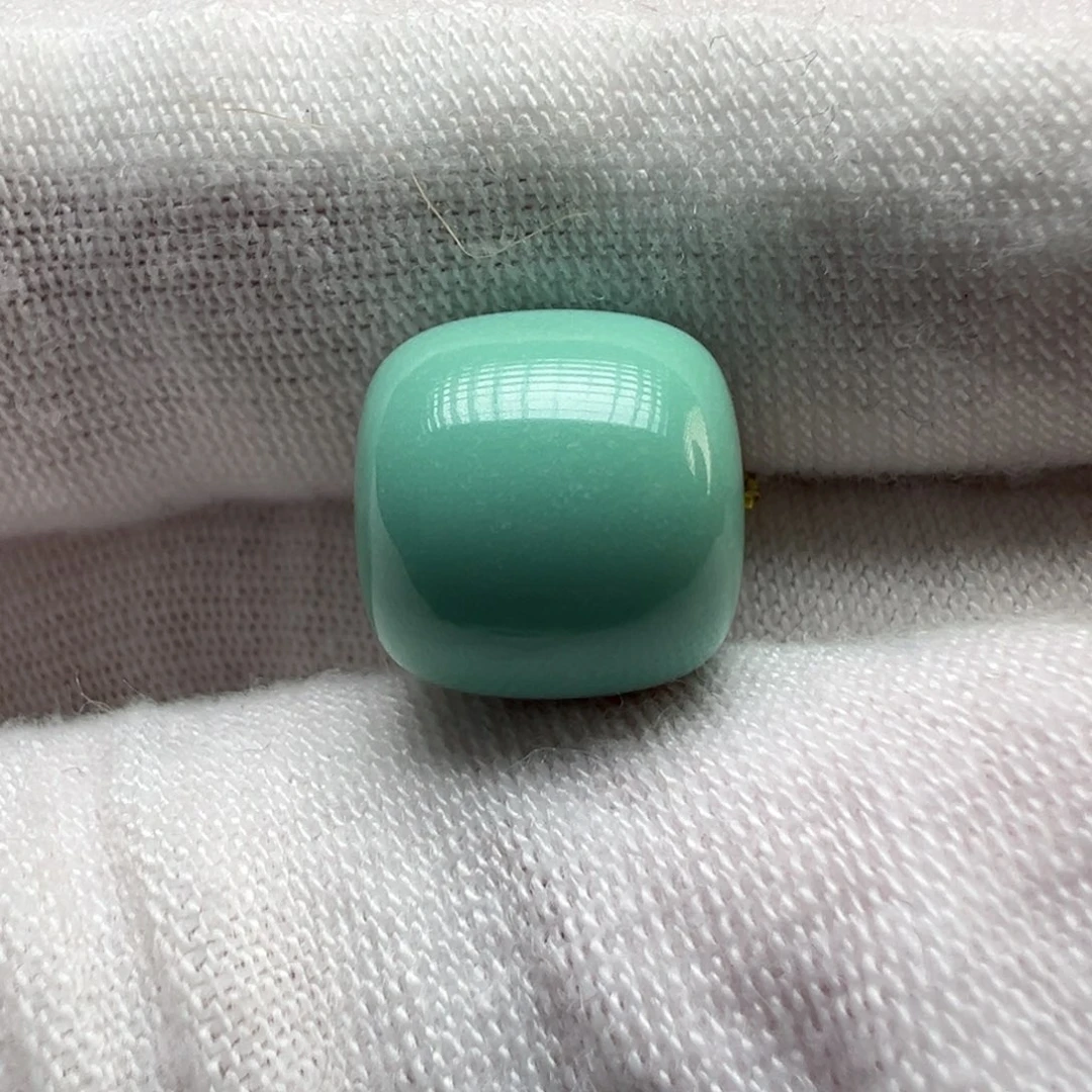 绿松石未镶嵌配饰10.9*10.5mm