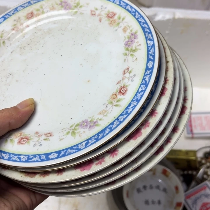 蓝***花民俗物件杂项摆件专拍