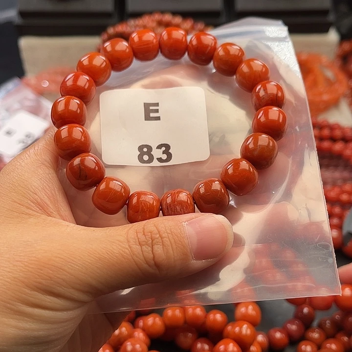 南红玛瑙未镶嵌多样性发货默认微瑕称重12mm