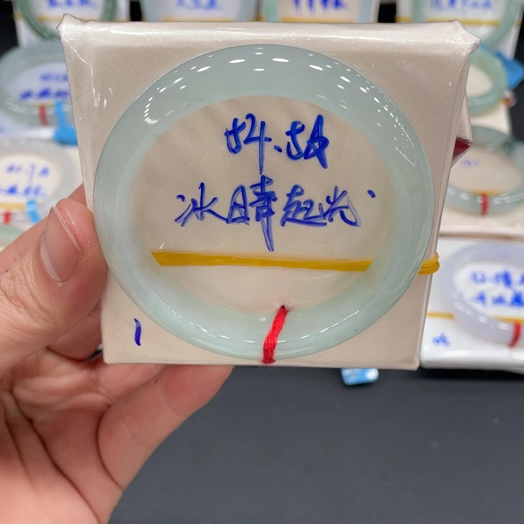 未镶嵌手镯翡翠翡翠