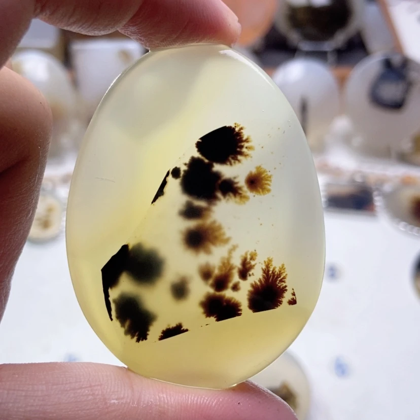 【闪购商品】玛瑙/玉髓颈饰未镶嵌