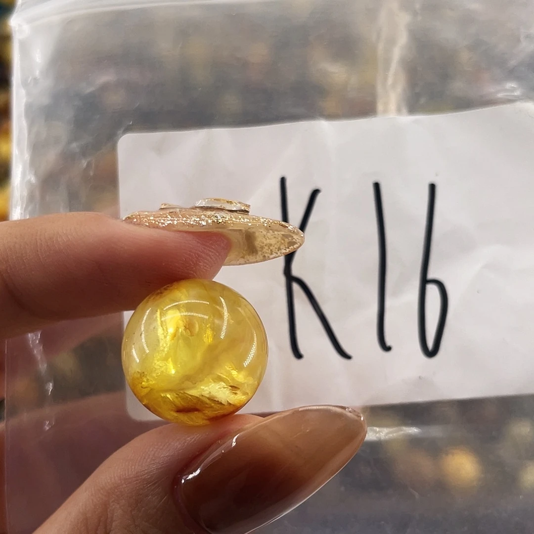 琥珀未镶嵌裸石16.2福利