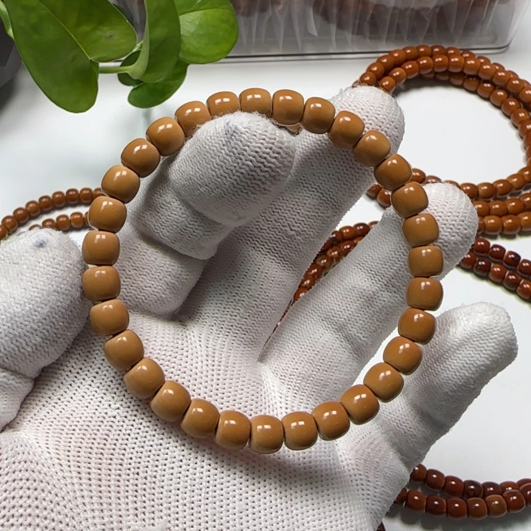 手串/手链橄榄核清水核7.5