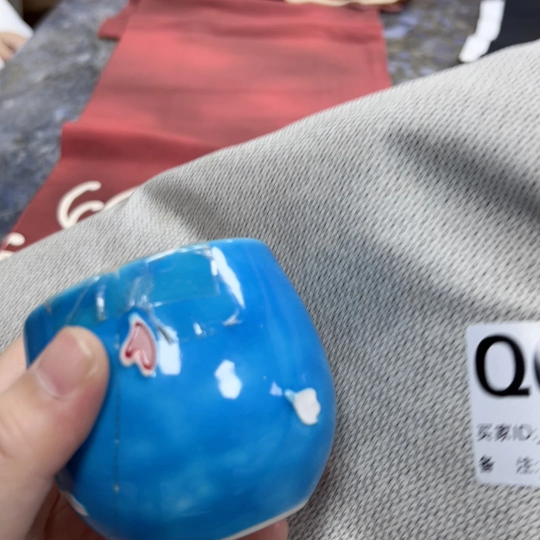 【闪购商品】陈*陶瓷马克杯带盖勺