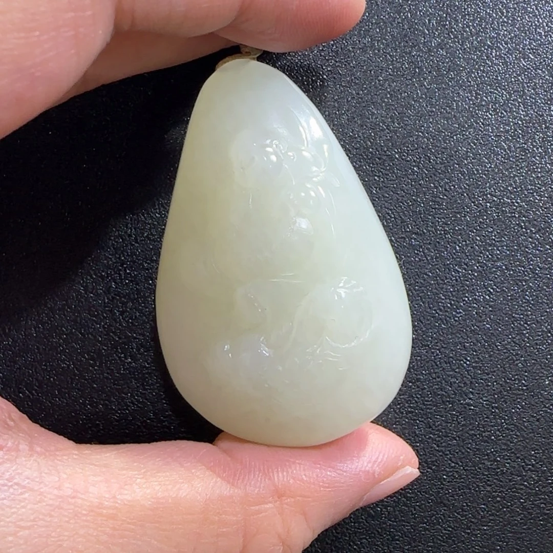 未镶嵌和田玉挂件