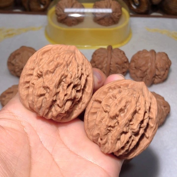 把件文玩核桃41.5麦虎