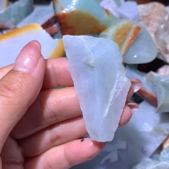 翡翠散珠翡翠边角料