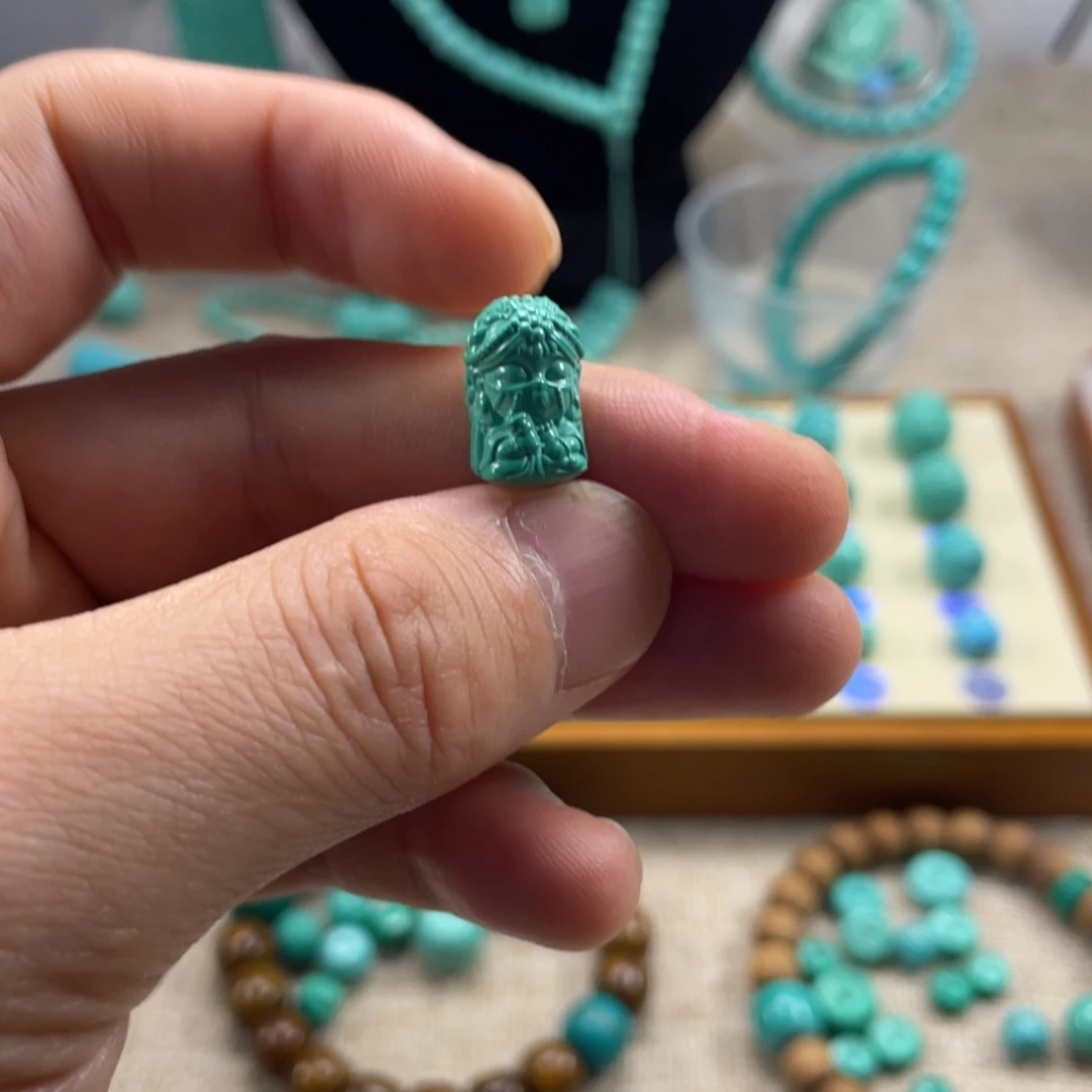 十堰手工雕刻配饰配珠，直径10