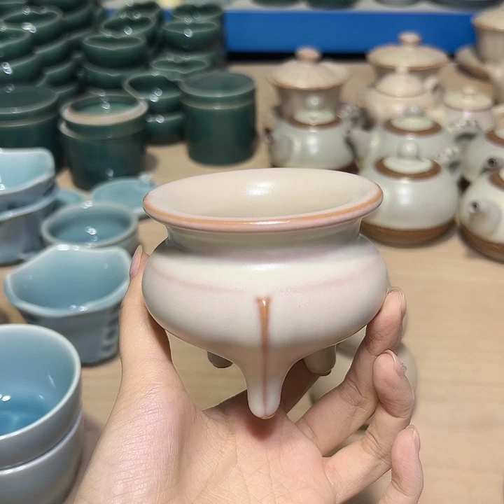小米茶器龙泉云间青瓷
