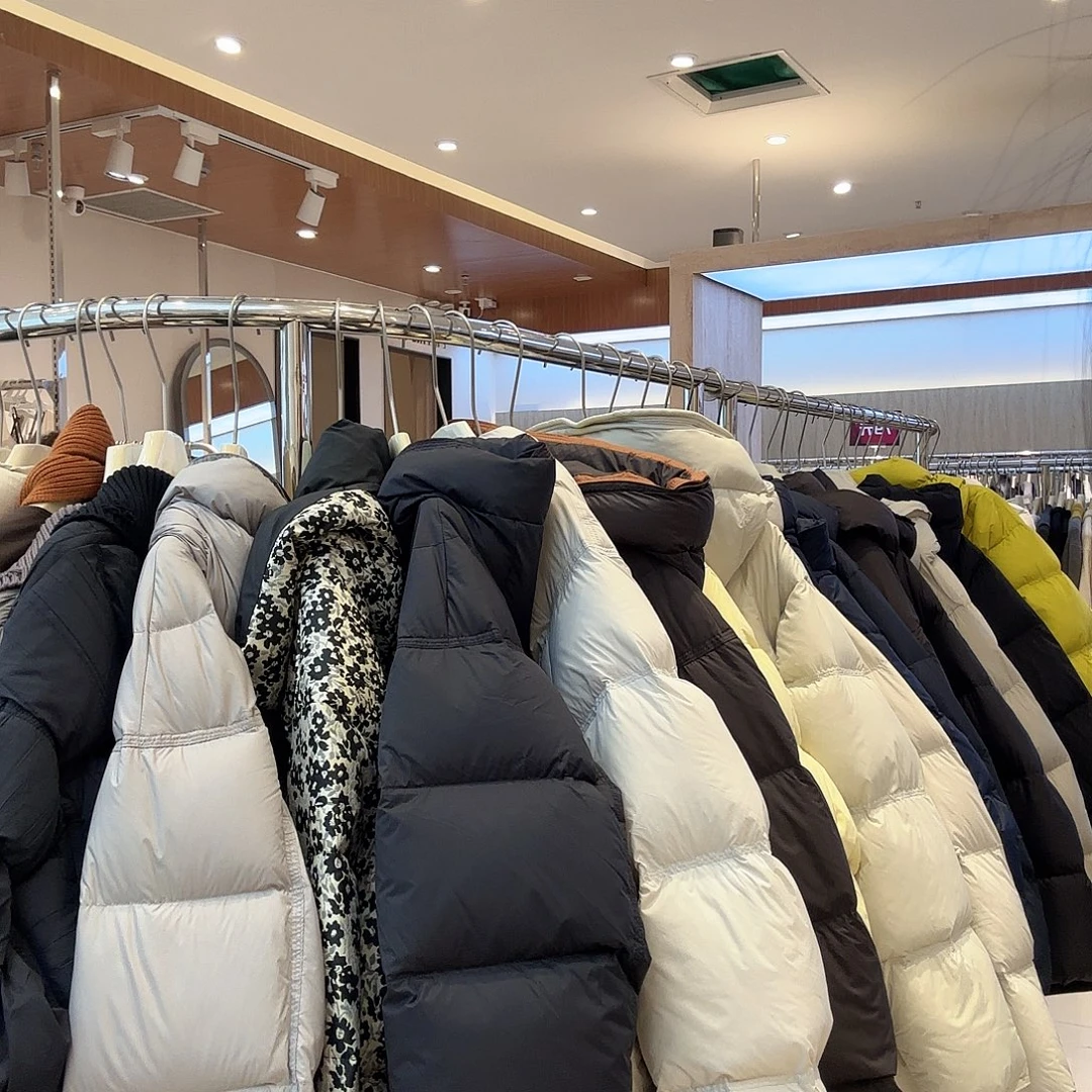 短款面包羽绒服外套