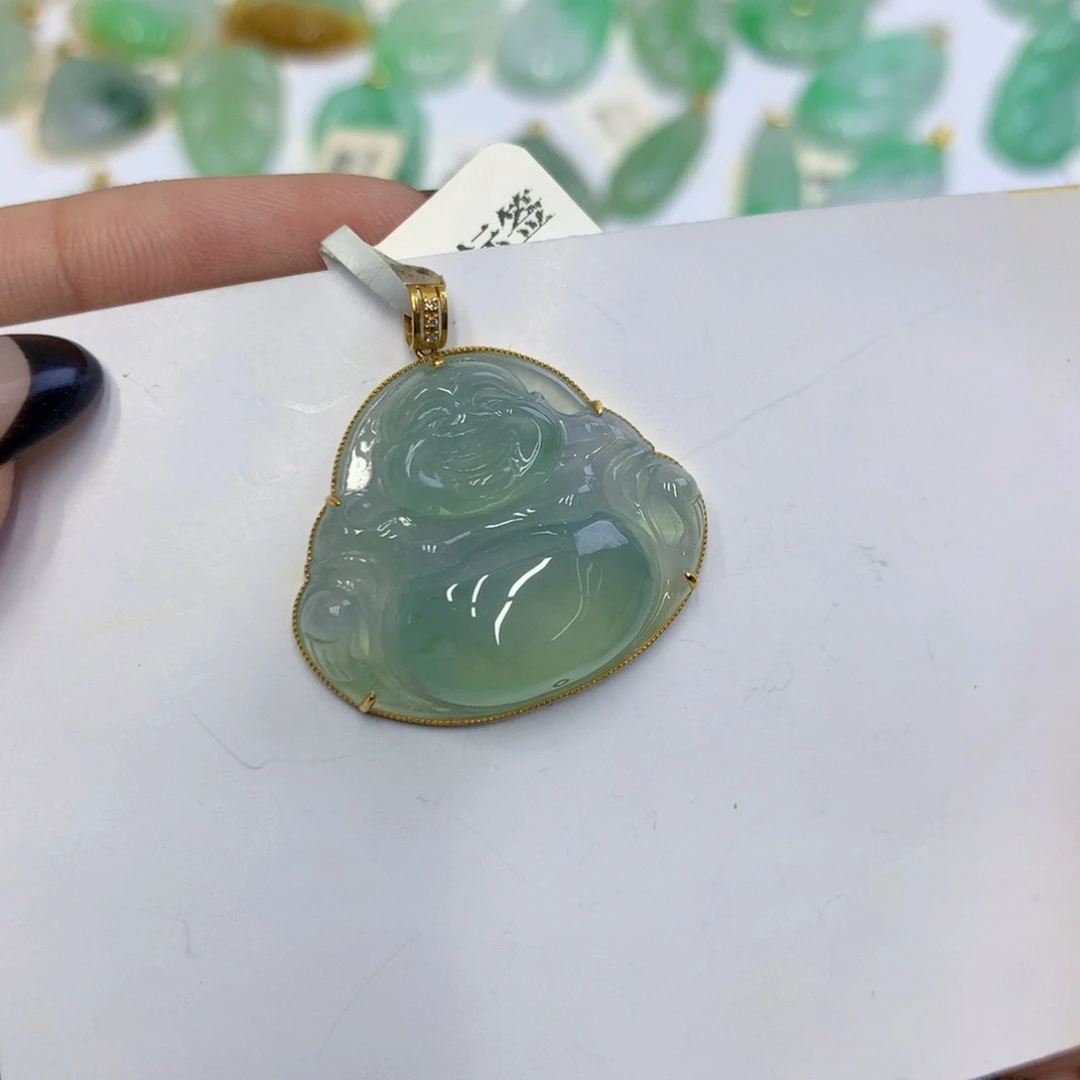 【闪购商品】颈饰未镶嵌翡翠
