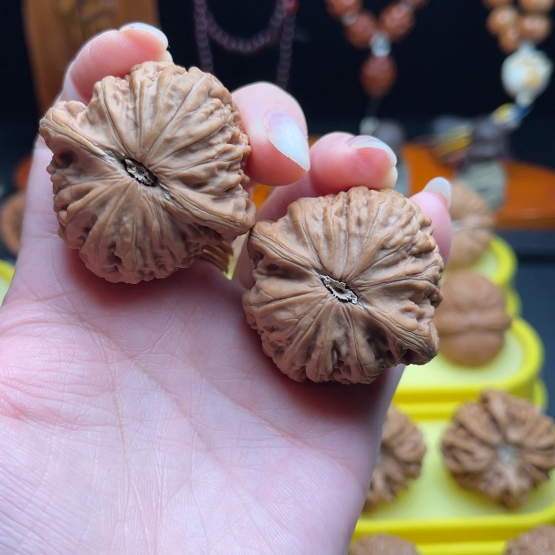 柳***风文玩核桃把件42铁锤