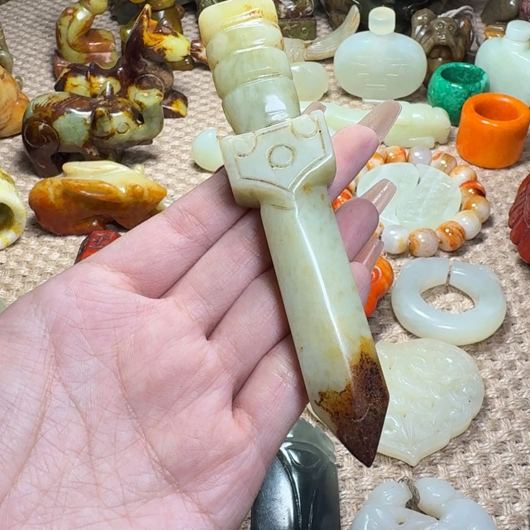 吊坠白玉菩提挂件
