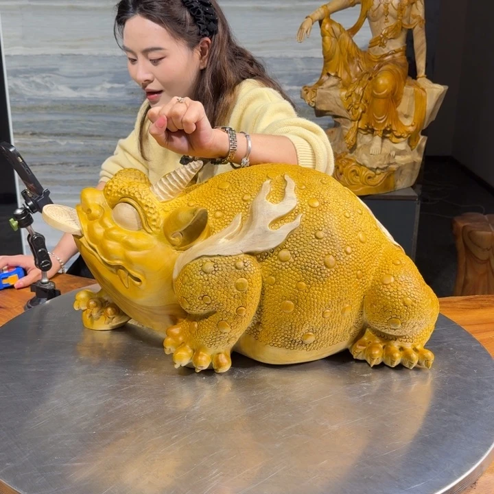 香樟木玉*长60厘米高30厘米